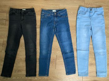 Lot jean 10 ans