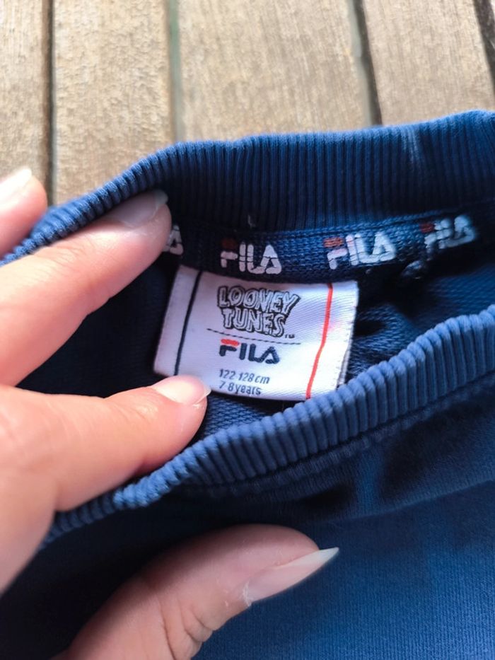 Sweat fila - photo numéro 3
