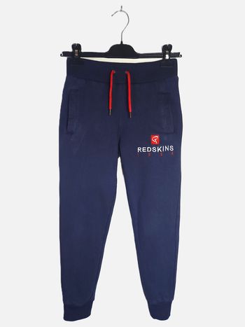 Pantalon de Jogging Redskins Bleu Marine - Taille 12 Ans