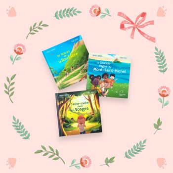 Lot de 3 livres McDo
