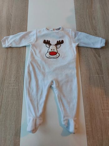 Pyjama renne de noël