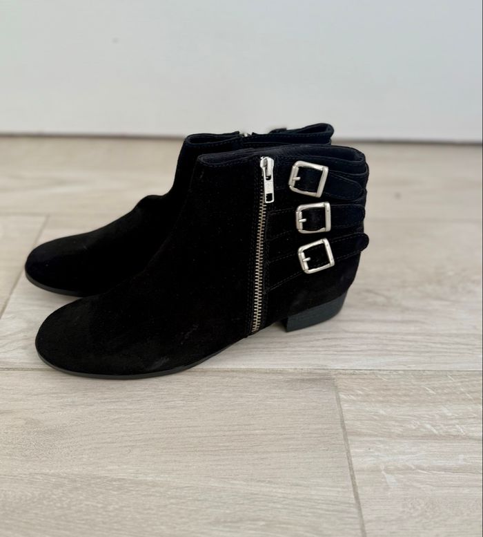 bottines plates - photo numéro 2