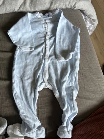 Pyjama léger petit bateau 3m