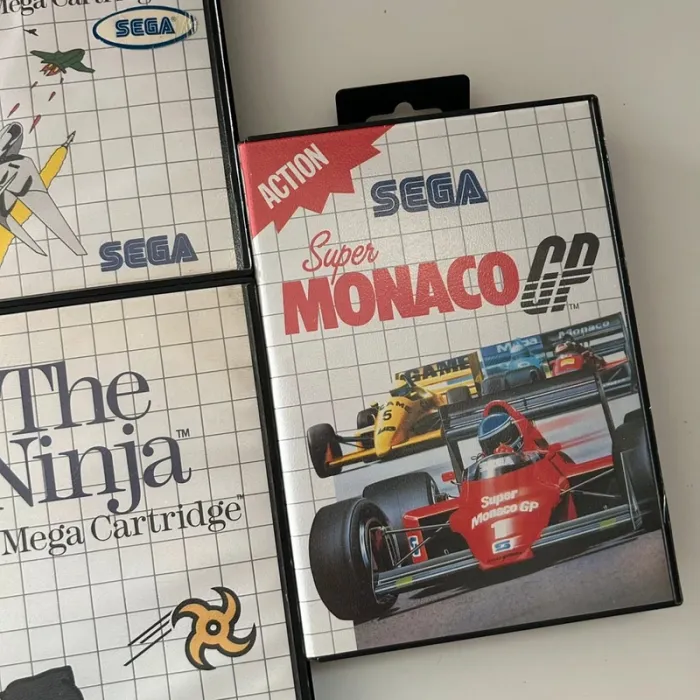 Lot jeux sega master system - photo numéro 4