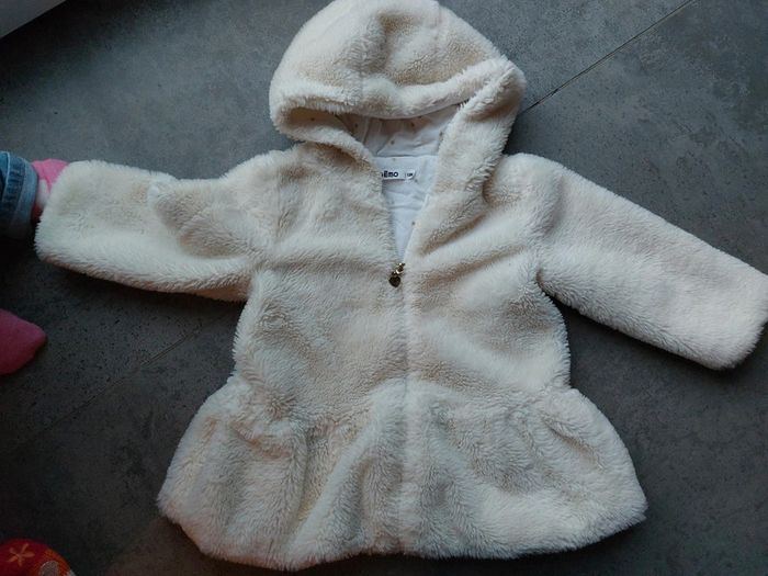 Manteau blanc