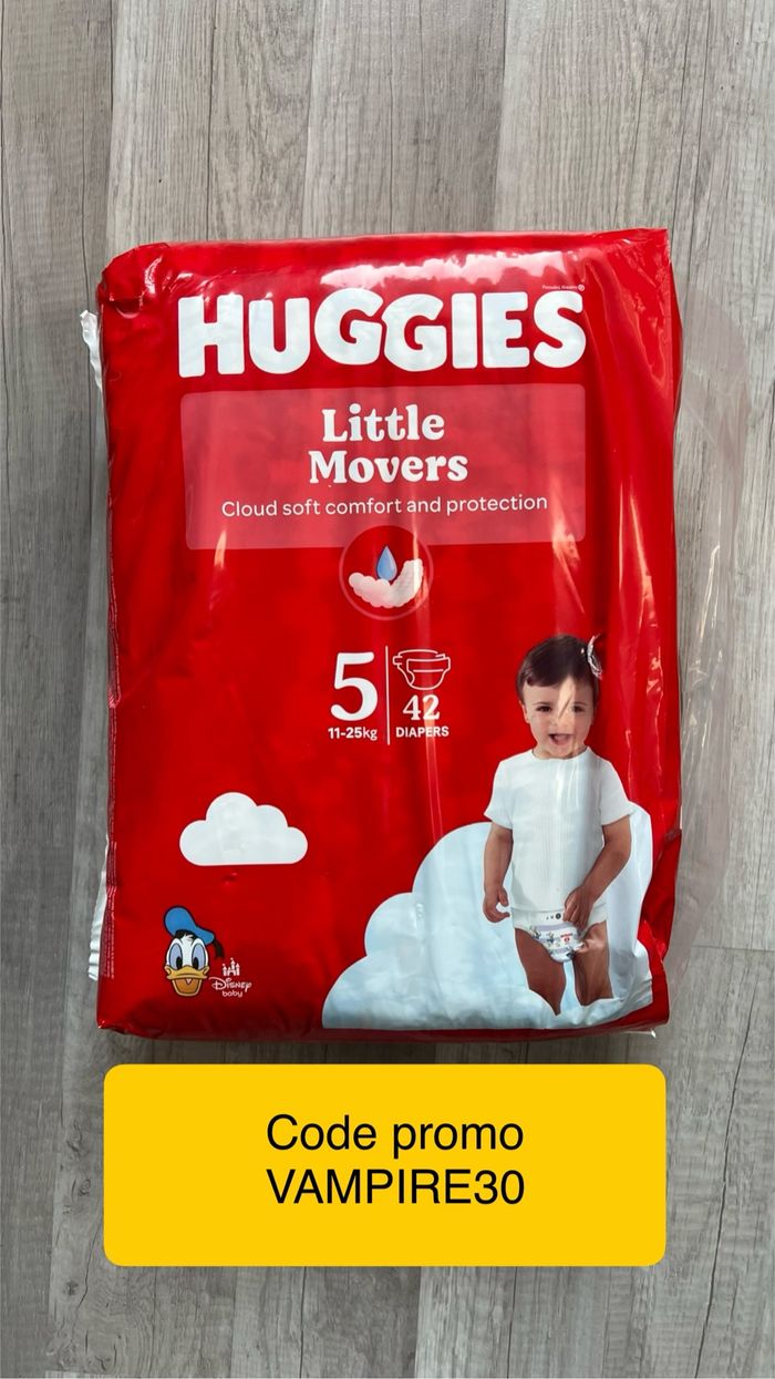 Huggies talles 5