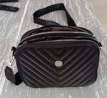 Sac bandoulière 3 compartiments neuf