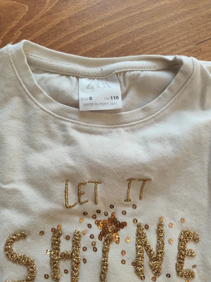 Tee short Zara - photo numéro 5