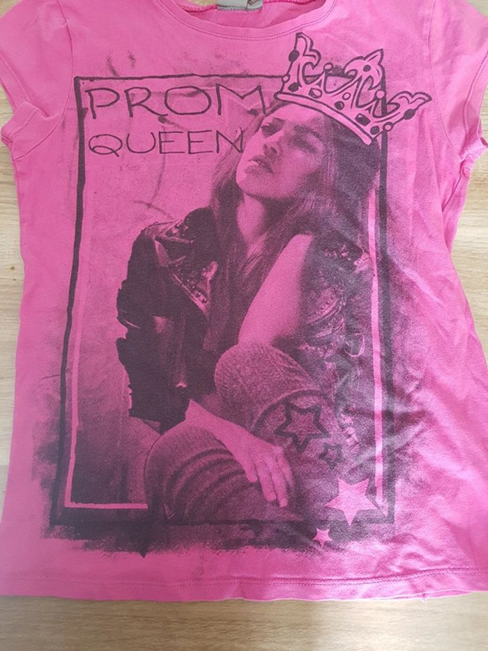 T shirt fille 12 ans - photo numéro 2