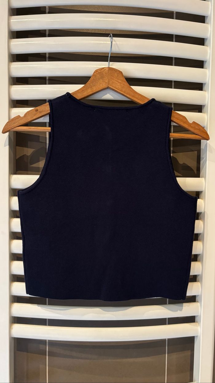 Gilet Débardeur ZARA Taille M - photo numéro 2