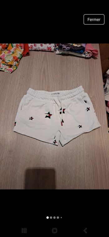 Short 4 ans