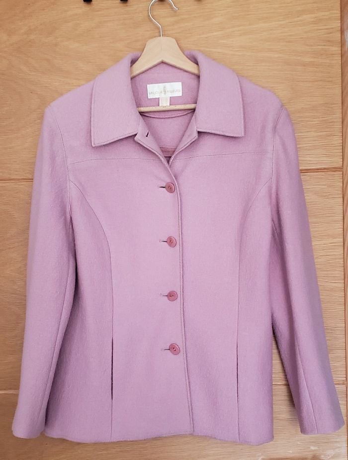 Veste en laine "Un jour ailleurs" - photo numéro 2