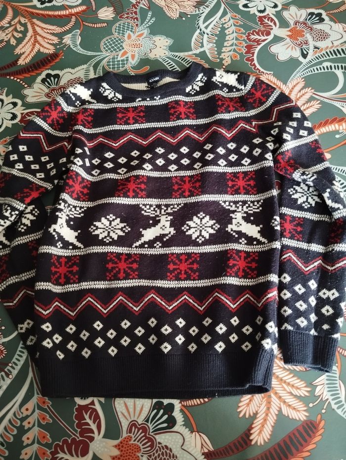 Pull de Noël