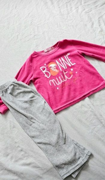 Pyjama deux pièces enfant fille de la marque tissaia
