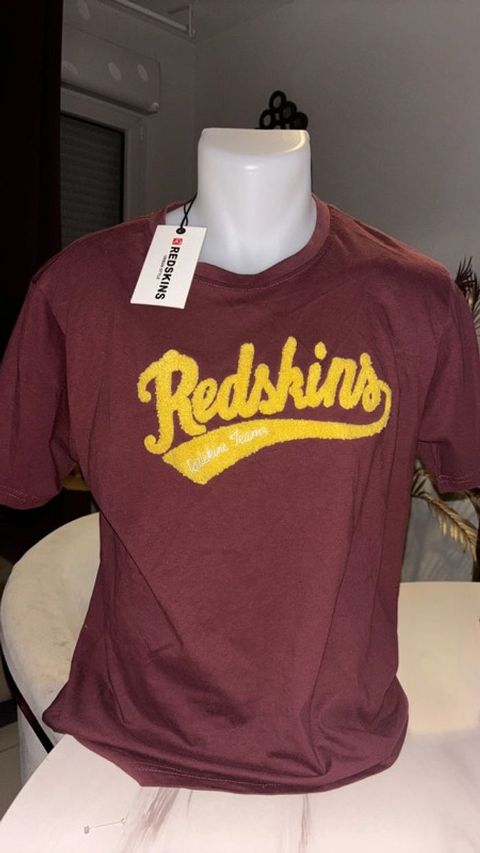 Tee shirt taille xxl redskin neuf - photo numéro 2