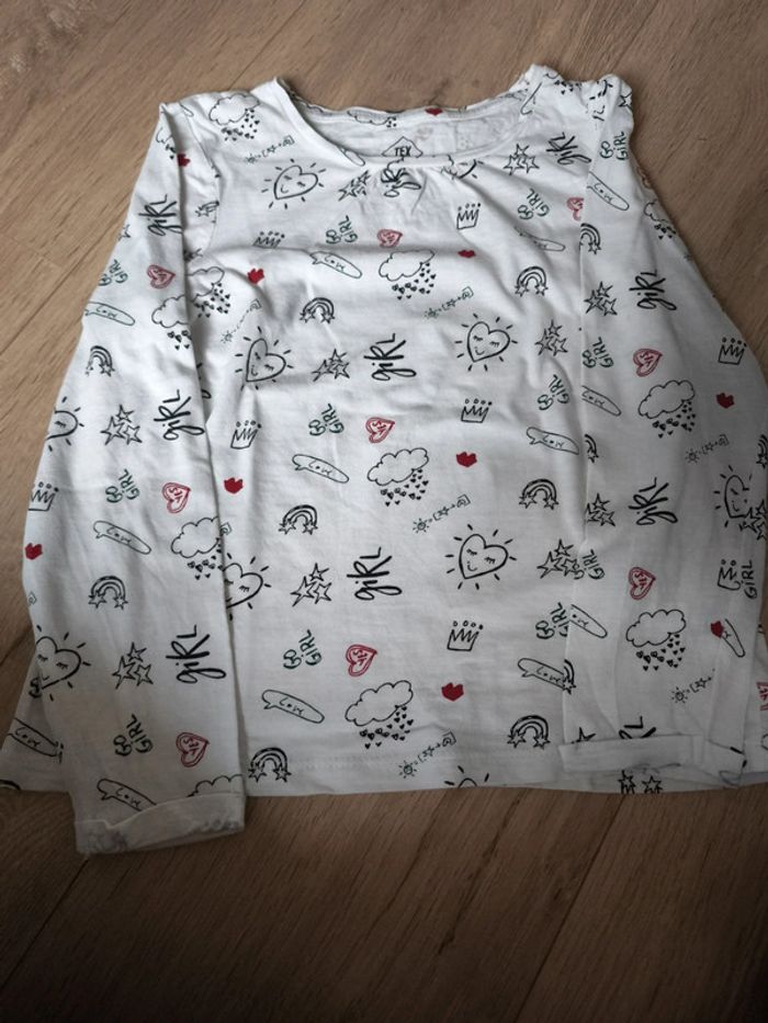 Maillot manches longues