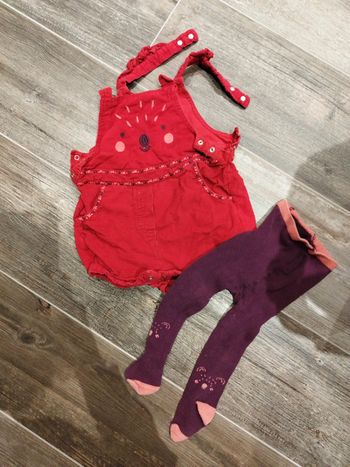 Barboteuse et collants dpam