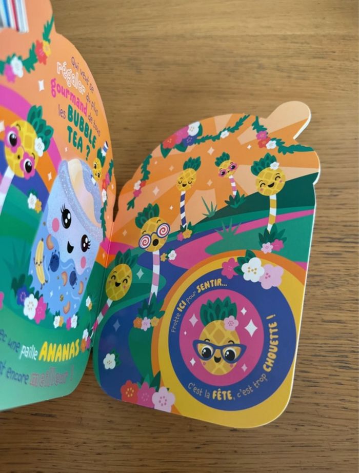 Livre des odeurs - photo numéro 3