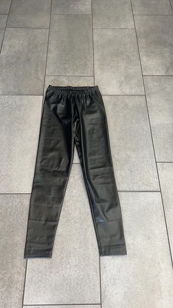 Legging Dim simili cuir