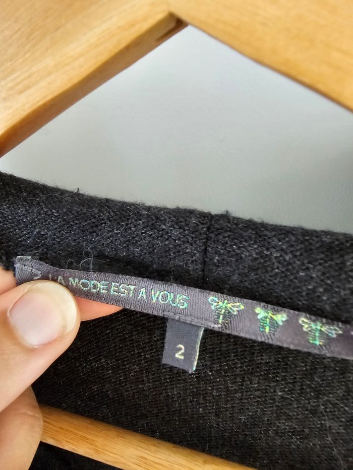 Boléro La Mode Est A Vous taille 38 M - photo numéro 2