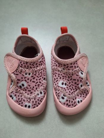 Chaussures souples domyos à scratch taille 21