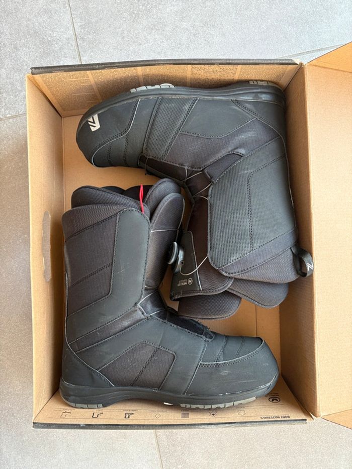 Bottes snowboard