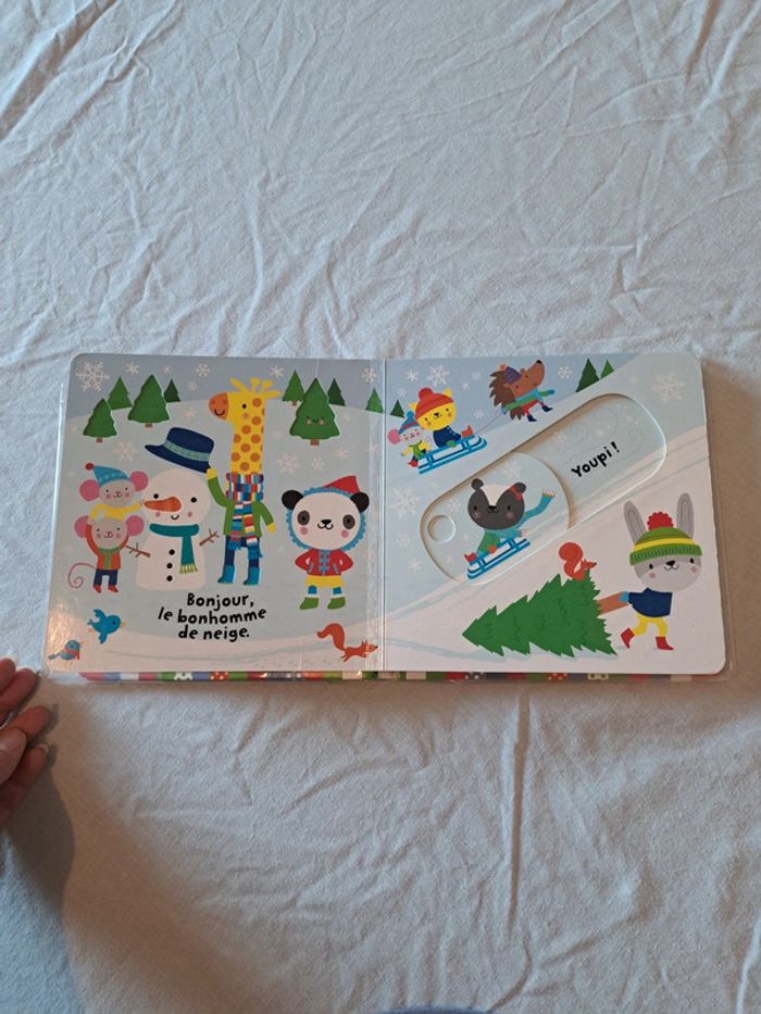 Mon imagier animé de Noël editon Urborne - photo numéro 4