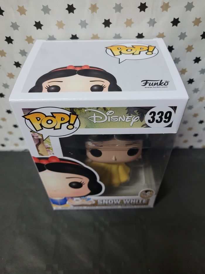 Figurine pop Disney princesse Blanche Neige 339 - photo numéro 3