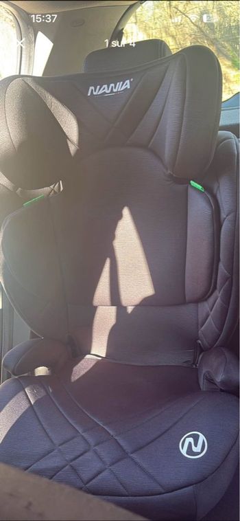 Siège auto isofix neuf dans le carton