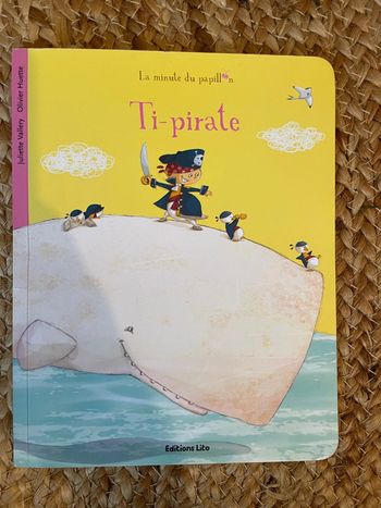 Livre ti pirate