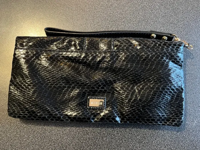 Pochette noire Mango neuve - photo numéro 3