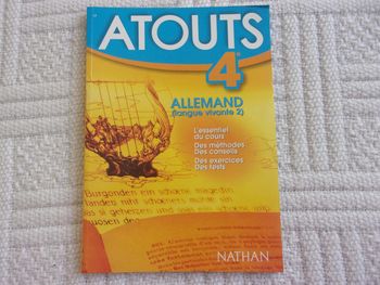 Allemand 4e - Langue Vivante 2
