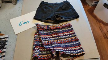 2 shorts 6 ans
