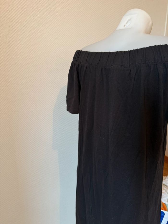 Lot de deux robes taille S en très bon état noir et orange H&M - photo numéro 3