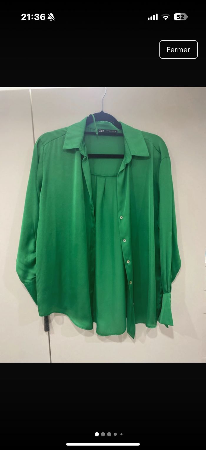 Chemise zara