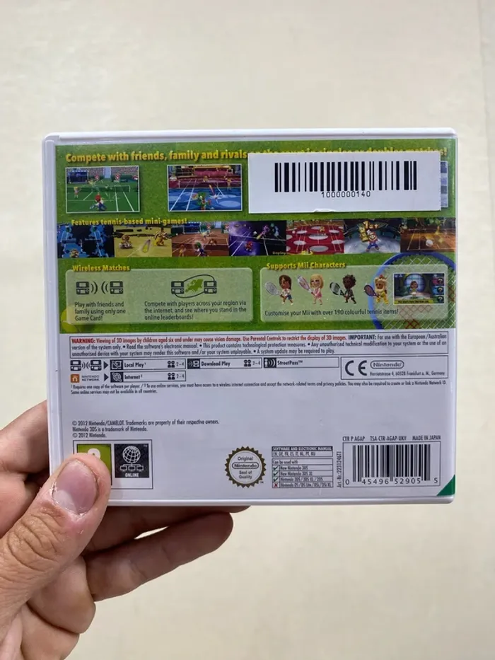 🎮 Jeu Nintendo 3DS – Mario Tennis Open (Nintendo Selects) - photo numéro 2