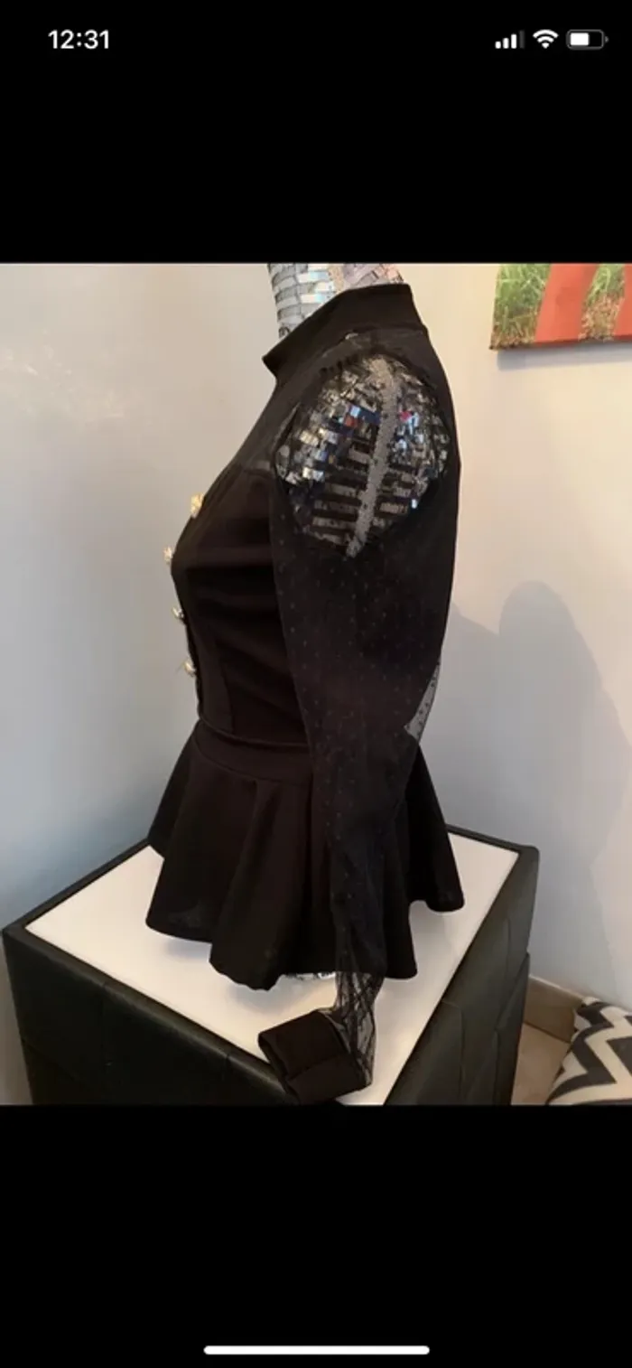 Top Folyfring taille 38 - photo numéro 3