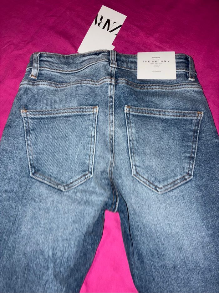 Jean skinny Zara XS 34 - photo numéro 4
