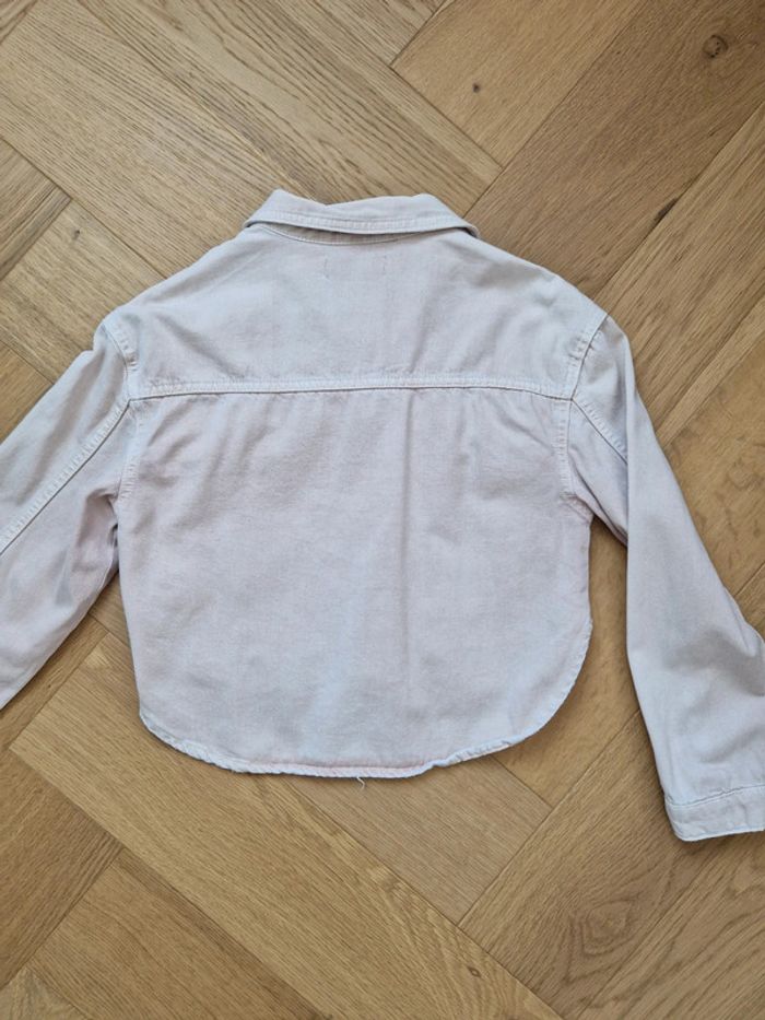 Veste jean fille 13 / 14 ans Zara - photo numéro 3