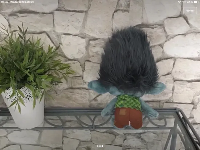 Grande peluche trolls - photo numéro 3