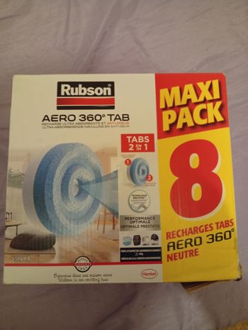 boîte de 8 absorbateurs d'humidité à 30€
Avec le code passe à 21€