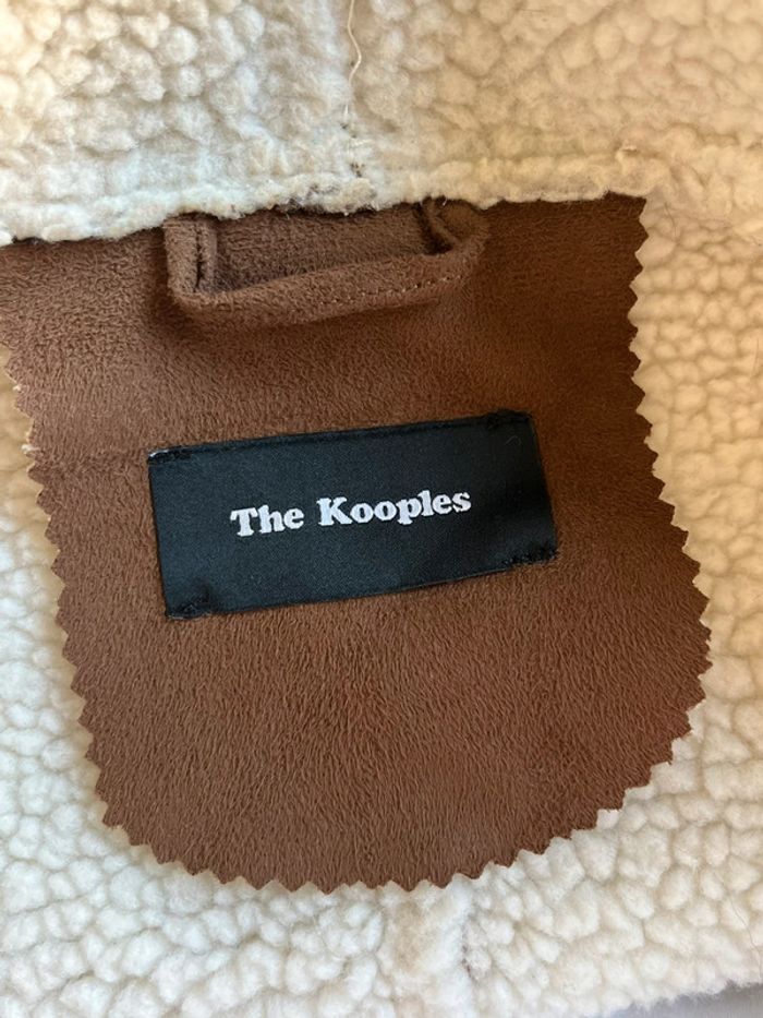 Veste effet daim The Kooples XS - photo numéro 7