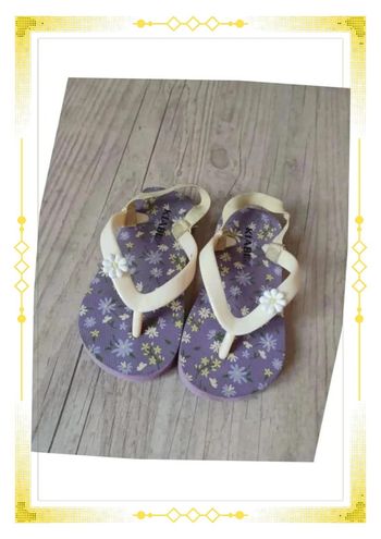 Tongs bébé fille 21/22