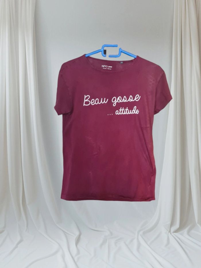 Tee-shirt Beau Gosse Attitude