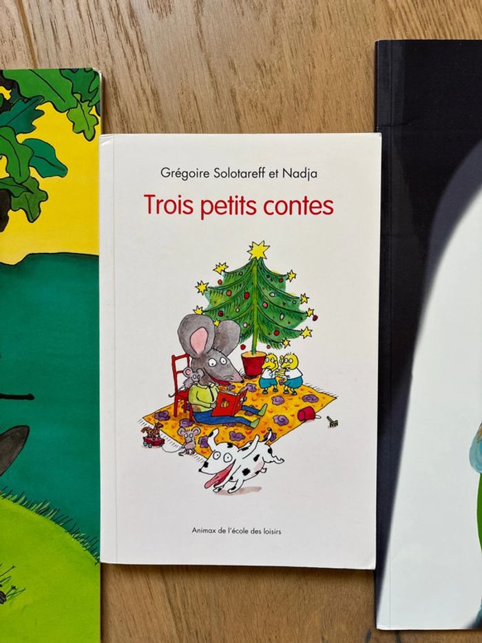 3 livres école des loisirs - photo numéro 2