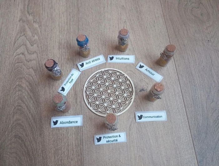 Fioles spell jar - photo numéro 4