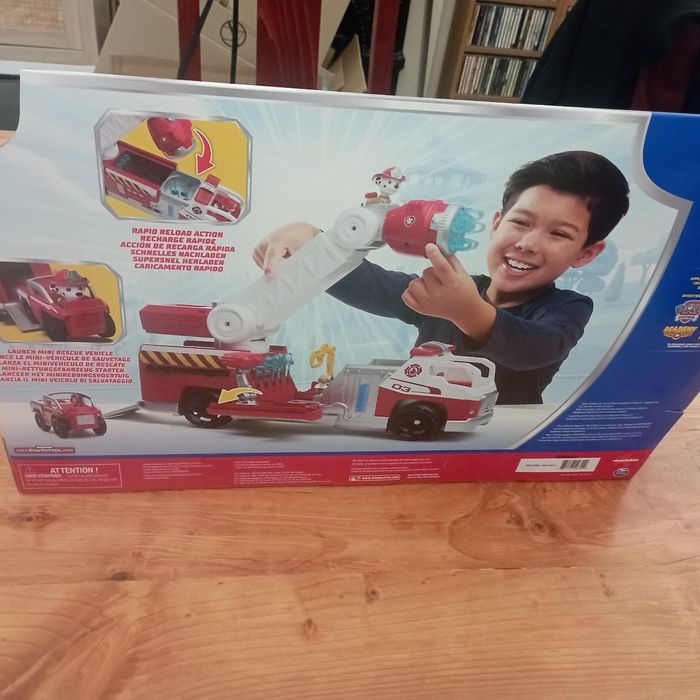 Camion de pompier Pat patrouille - photo numéro 2