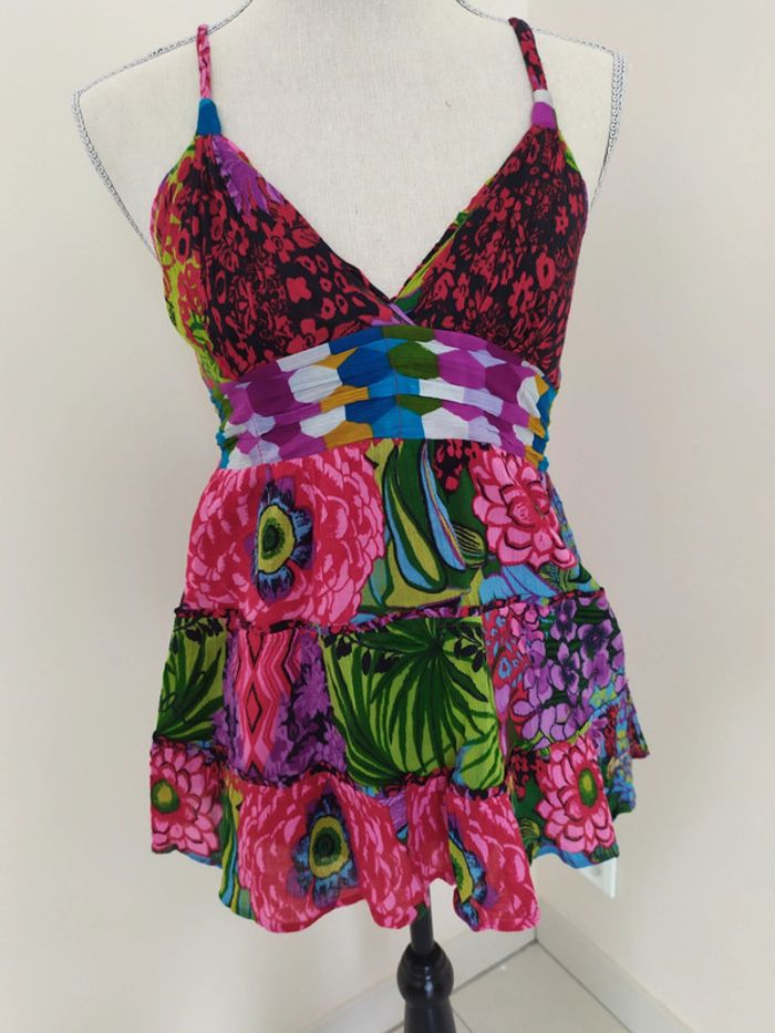 🧵Top léger Desigual