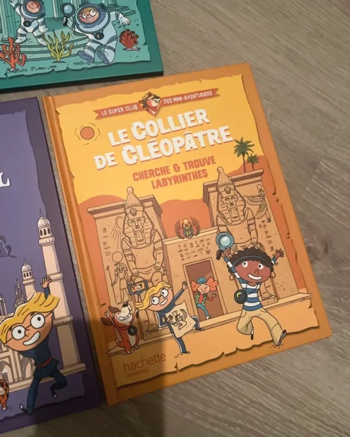 Lot 3 livres McDo 2025 / le super club des minis aventuriers - photo numéro 4