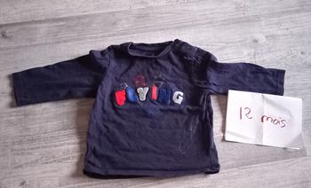 t shirt manche longue